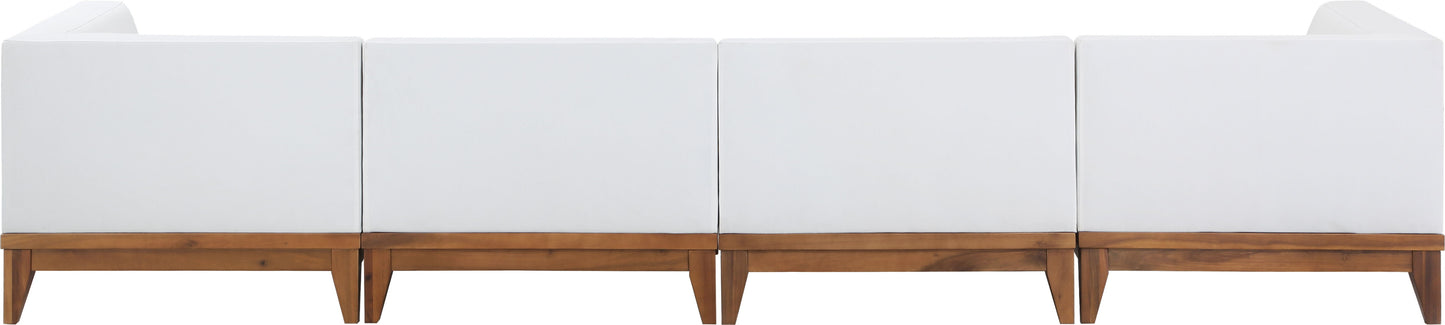 Rio - 4 Piece Modular Sofa - Off White