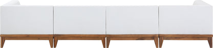 Rio - 4 Piece Modular Sofa - Off White