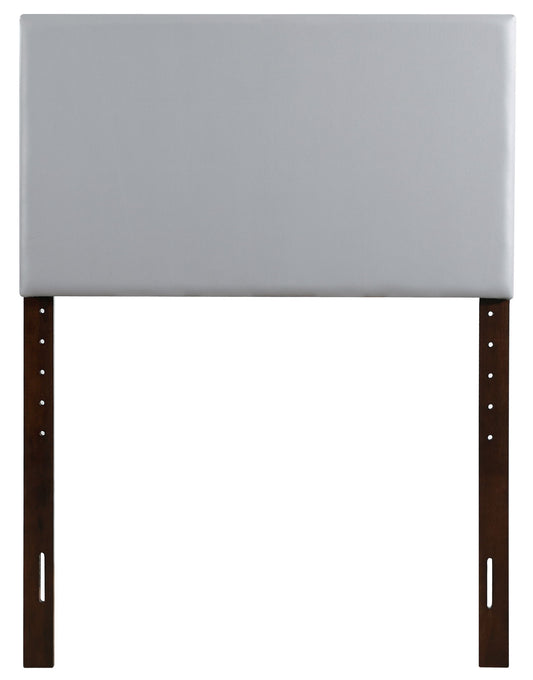 Nova - Twin Headboard - Light Gray