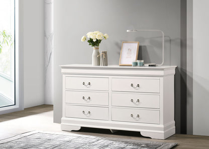 Dresser Traditional Style - White