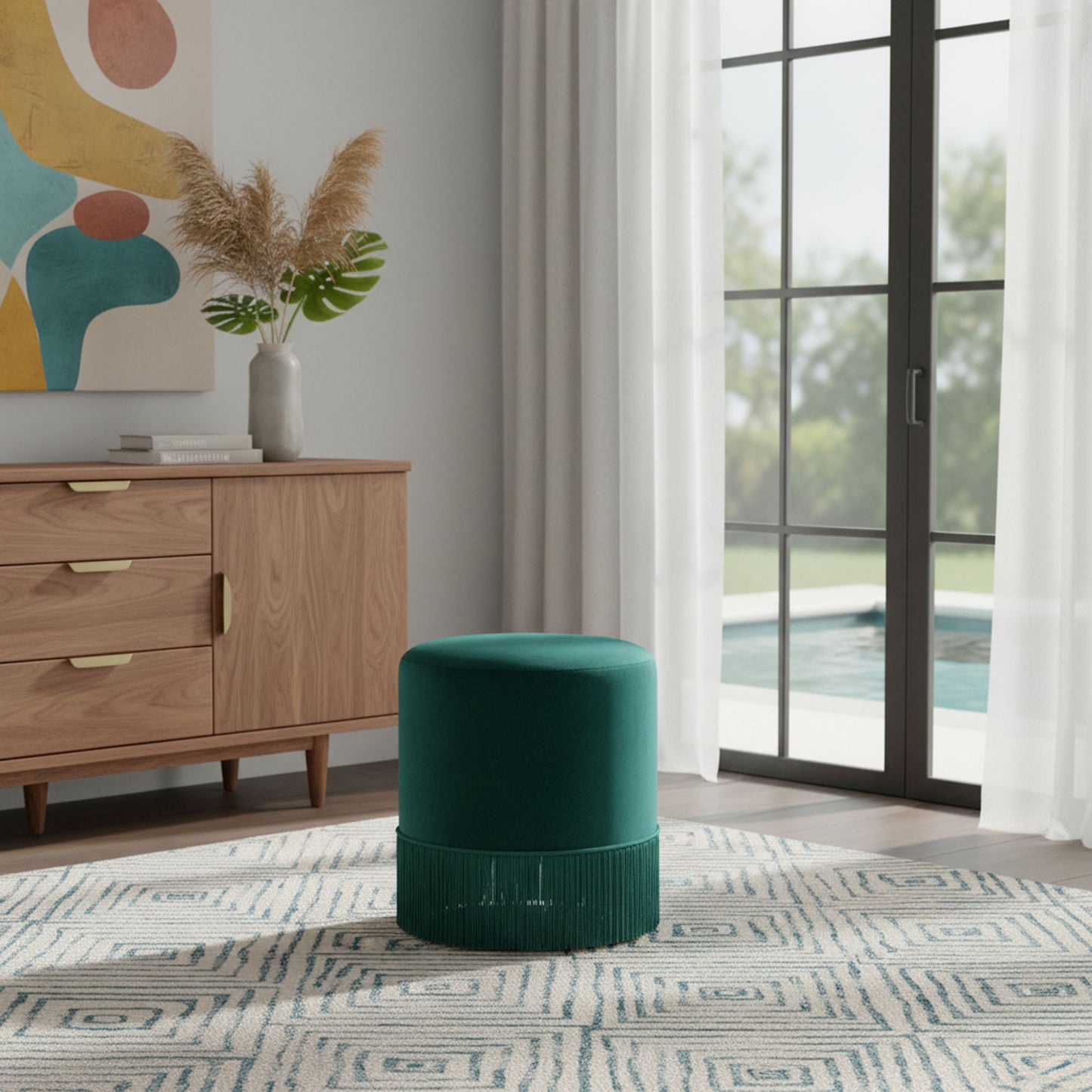 Teddy - Stool Ottoman