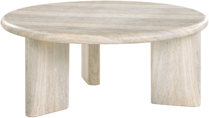 Avaya - Concrete And Fiberglass Indoor / Outdoor Coffee Table