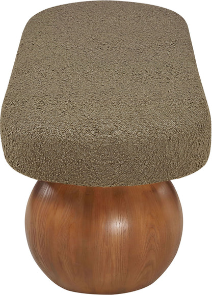 Bowie - Bench - Dark Brown Legs