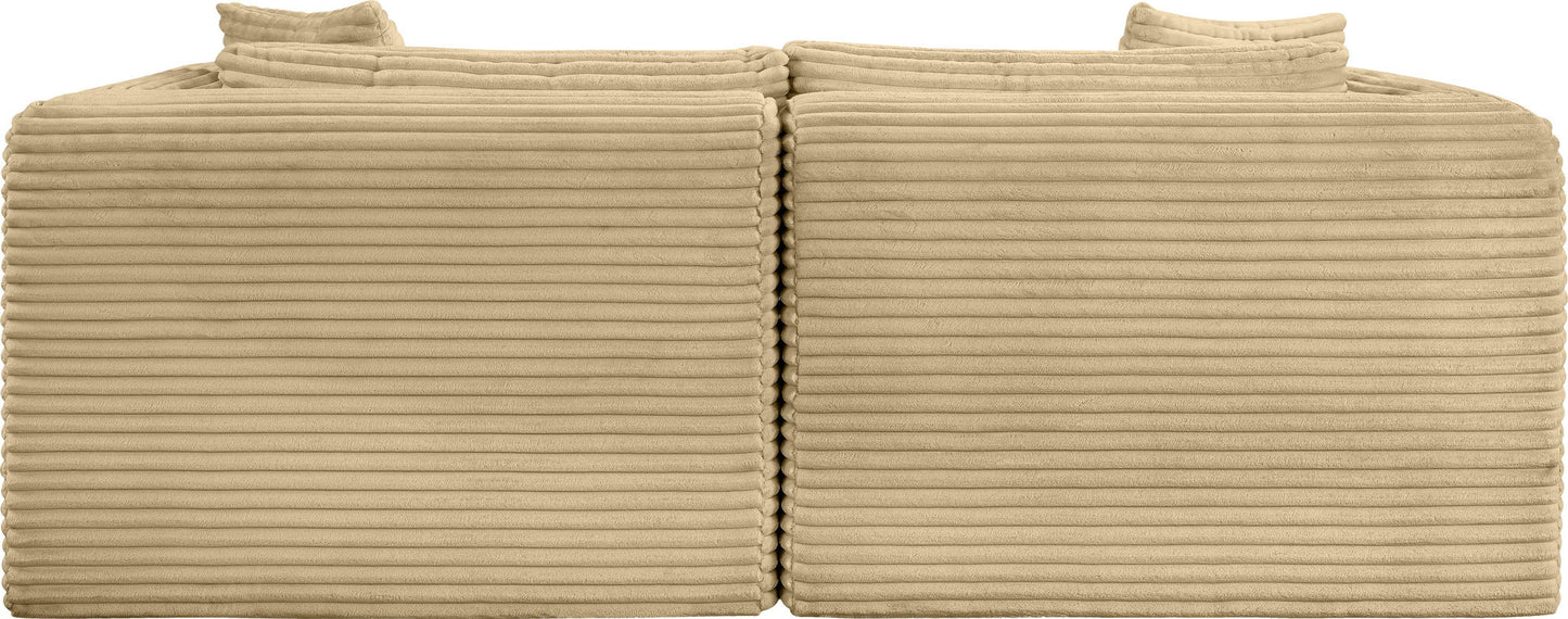 Shaggy - 2 Seat Modular Sofa