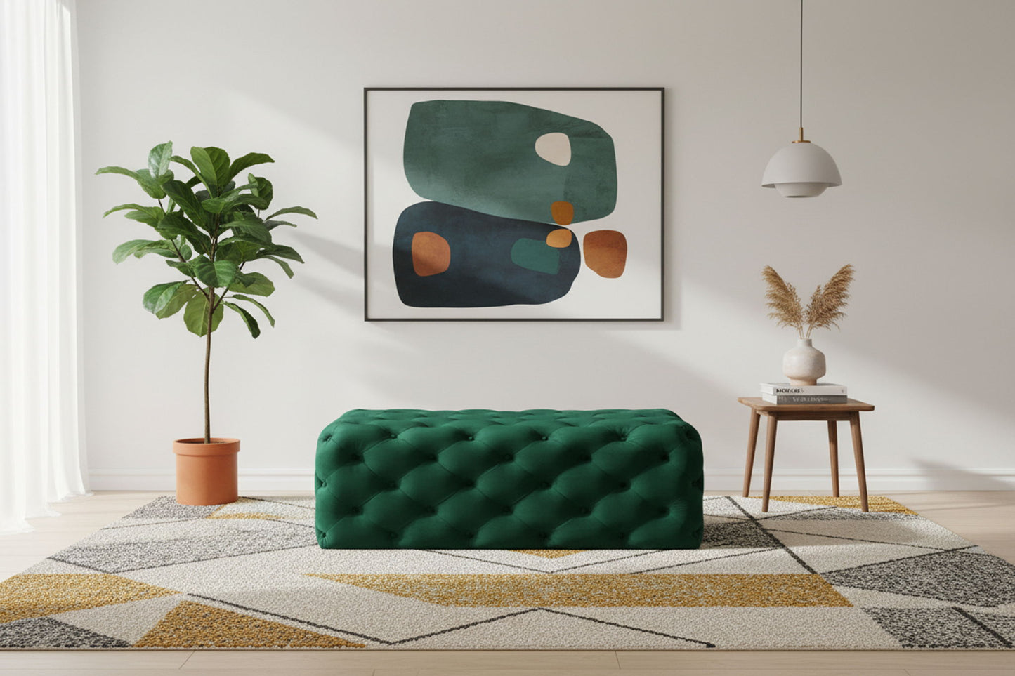 Casey - Bench Ottoman