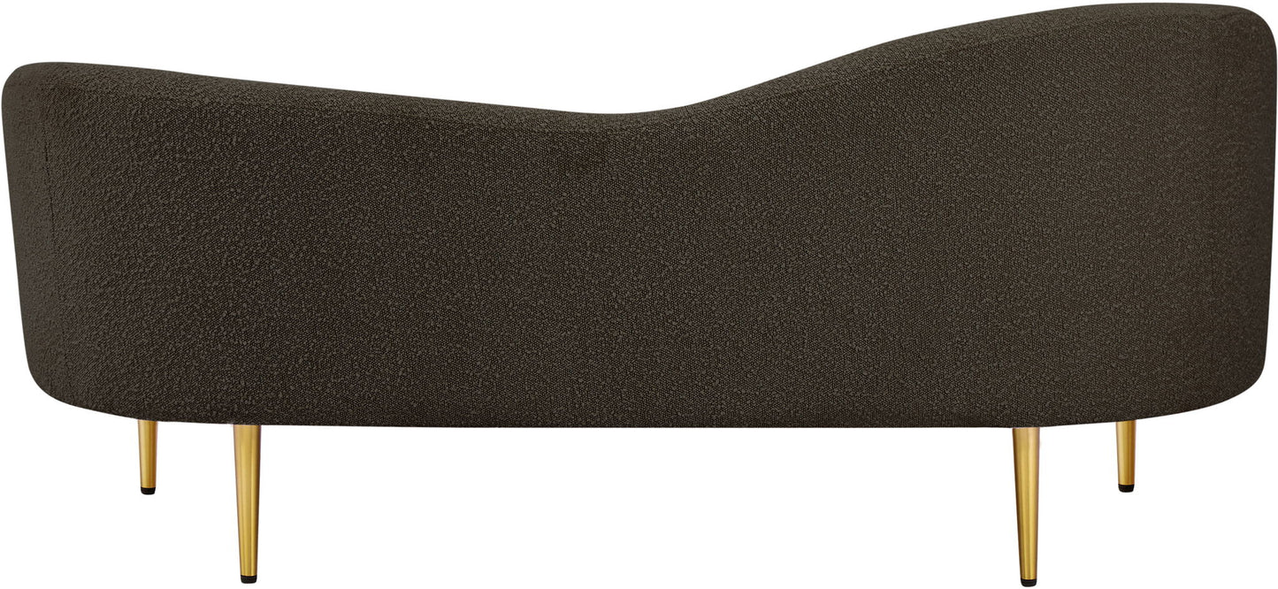 Ritz - Boucle Loveseat