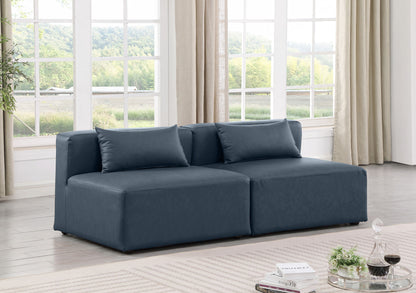 Cube - Modular 2 Seat Armless Sofa