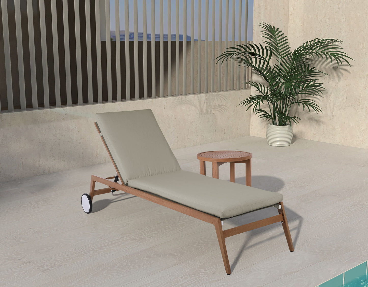 Maui - Water Resistant Outdoor Patio Lounger