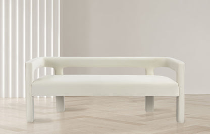 Athena - Velvet Bench