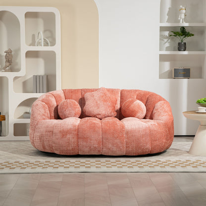 Bean Bag Lazy Sofa Durable Comfort Lounger High Back Bean Bag Chair Couch