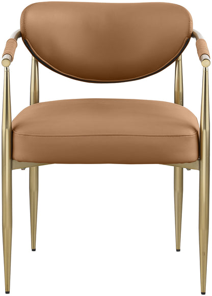 Virella - Faux Leather Upholstered Dining Chair (Set of 2)