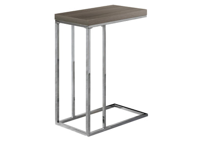 C-Shaped Table For Living Room - Taupe