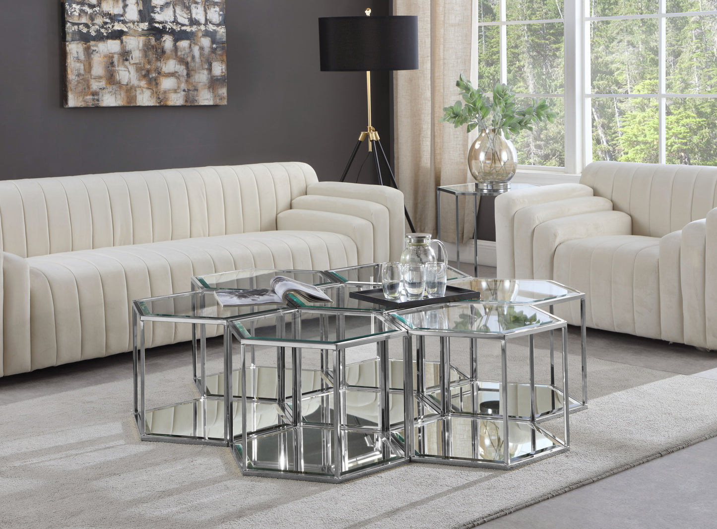 Sei - 7 Piece Coffee Table