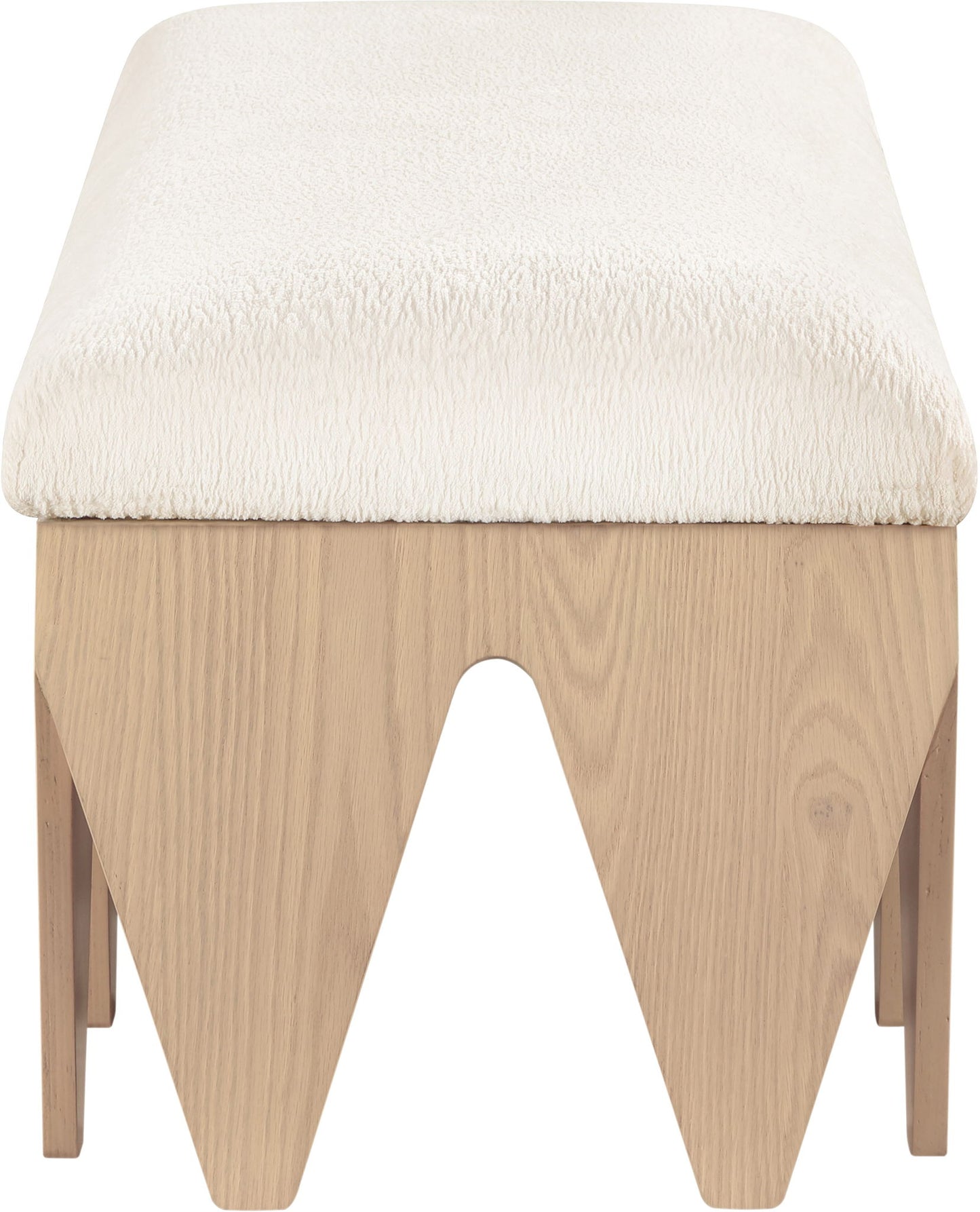 Altair - Bench - Light Brown Base