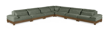 Turin - Upholstered 7 Piece Modular Sectional
