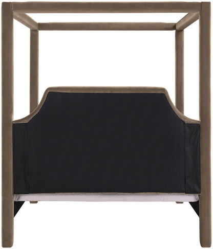 Dawson - Velvet Upholstered Bed