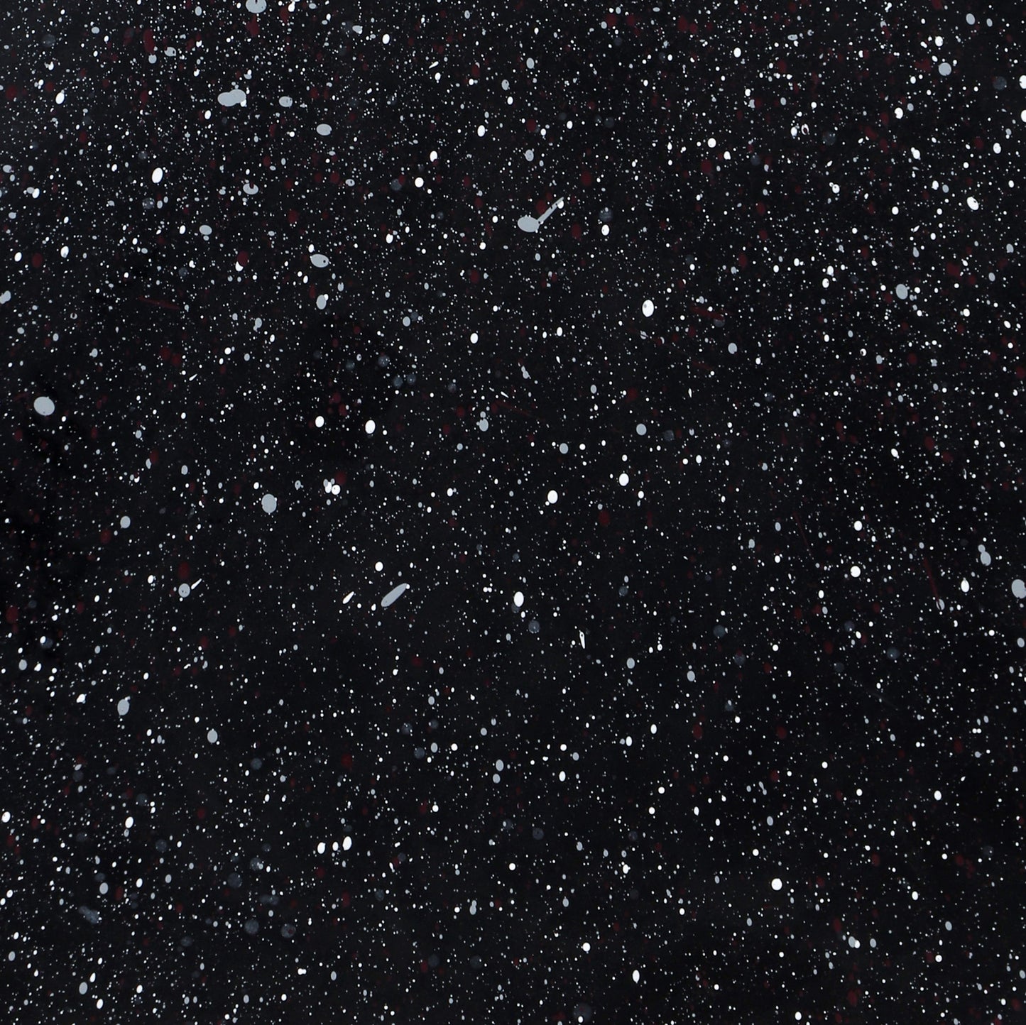 Petal - Iron Coffee Table - Black Terazzo