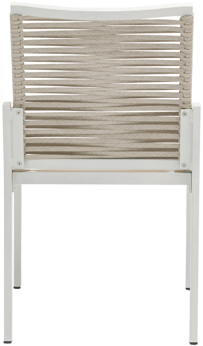 Maldives - Rope Outdoor Patio Dining Side Chair (Set of 2)