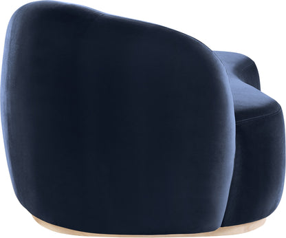 Gustavo - Velvet Upholstered Chaise