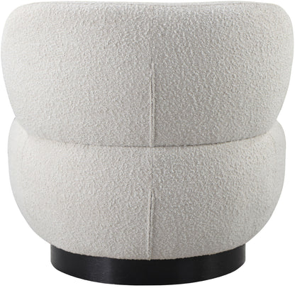 Calais - Accent Chair With Black Base
