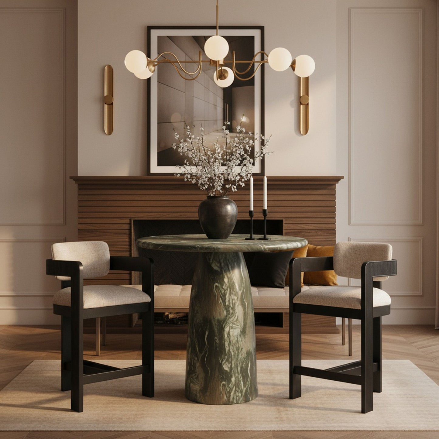 Cosenza - Concrete Indoor / Outdoor Counter Height Table