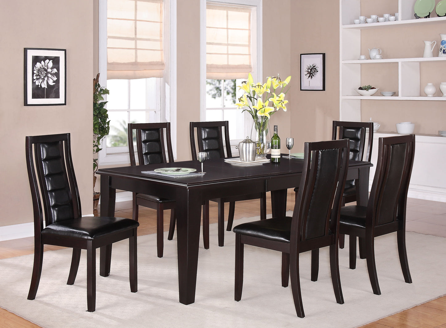 Era - Dining Table - Cherry