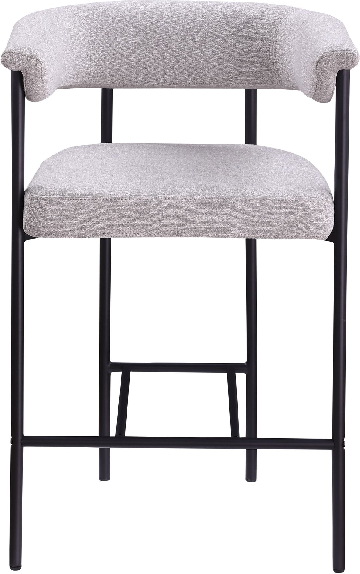 Malin - Linen Counter Stool (Set of 2)