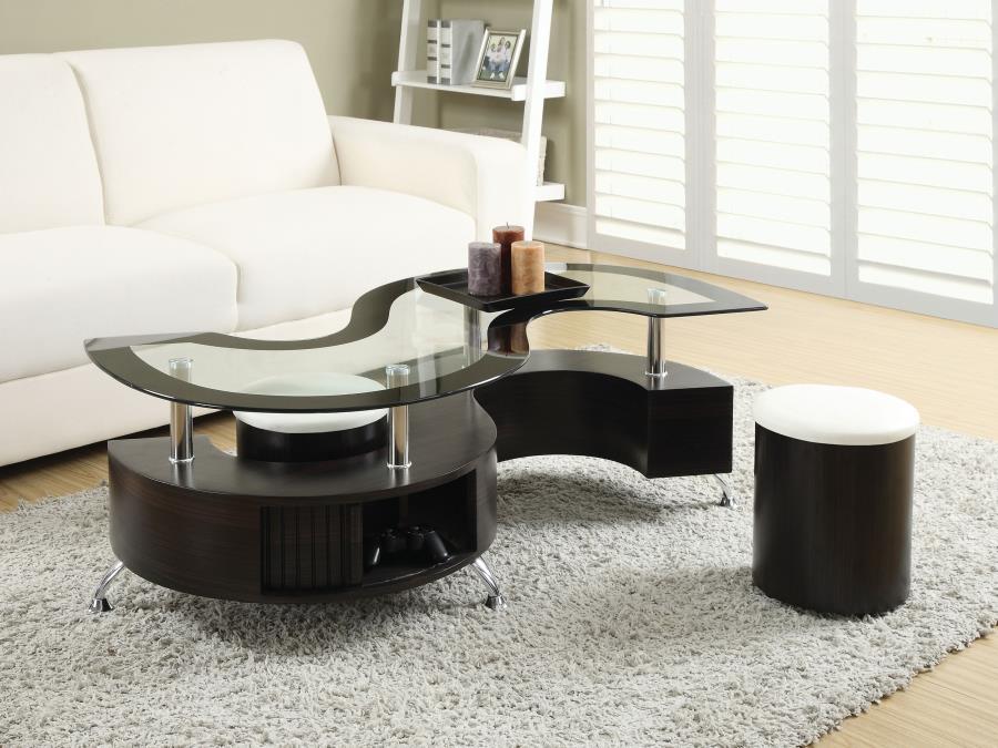 Buckley - Stool, Box 3 of 3 - Cappuccino