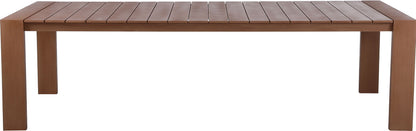 Maui - Outdoor Patio Dining Table - Natural