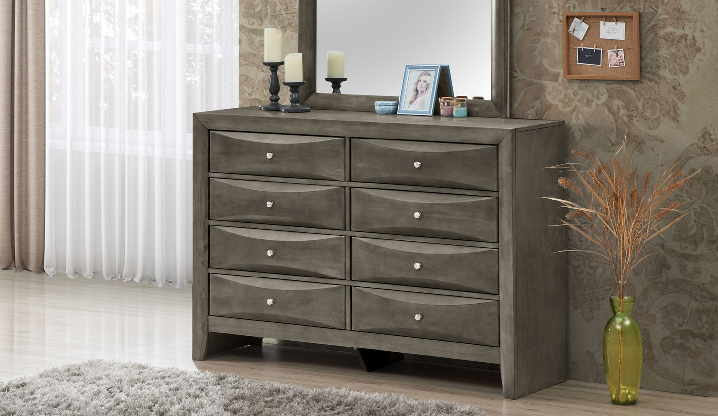 Marilla - Dresser - Gray