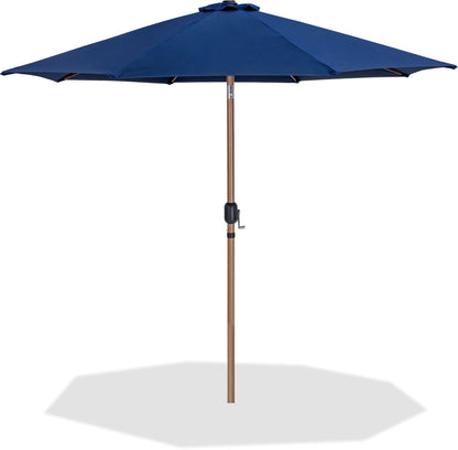 Fiji - Patio Umbrella With Teak Pole