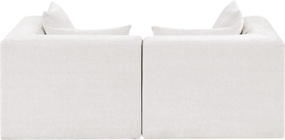 Stellar - 2 Piece 76" Upholstered Modular Loveseat