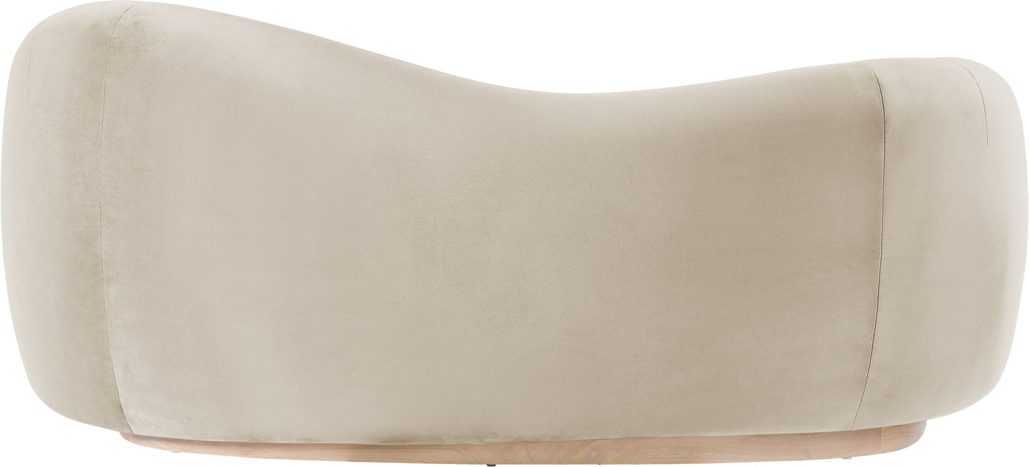 Gustavo - Velvet Upholstered Loveseat