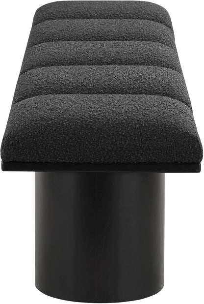 Pavilion - 5 Piece Modular Bench With Black Base