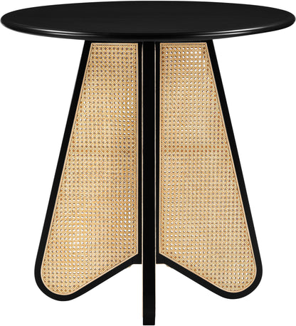 Butterfly - Solid Wood And Natural Cane Table