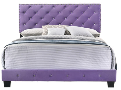 Suffolk - Queen Bed - Purple