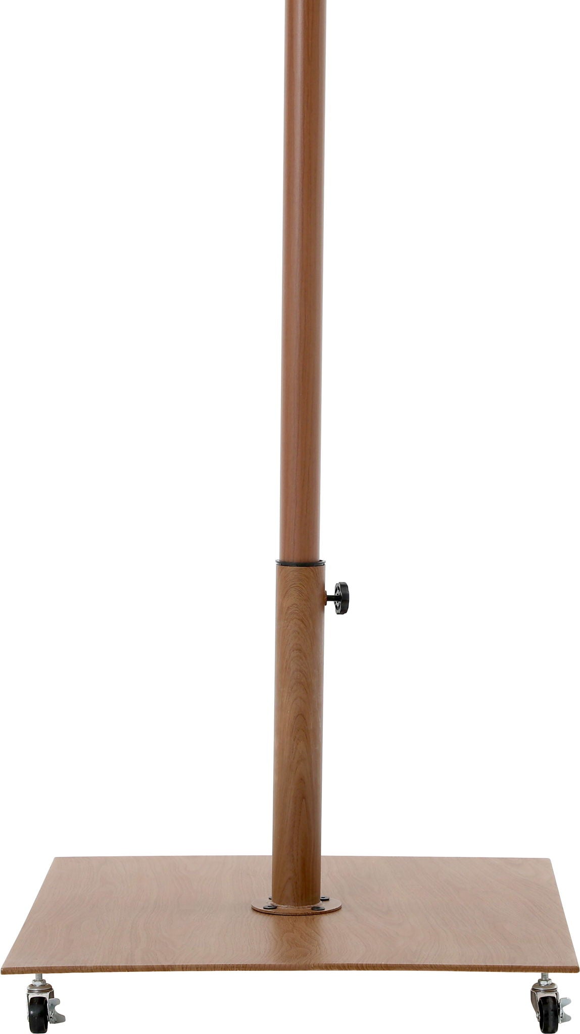 Fiji - Aluminum Patio Umbrella With Square Teak Base