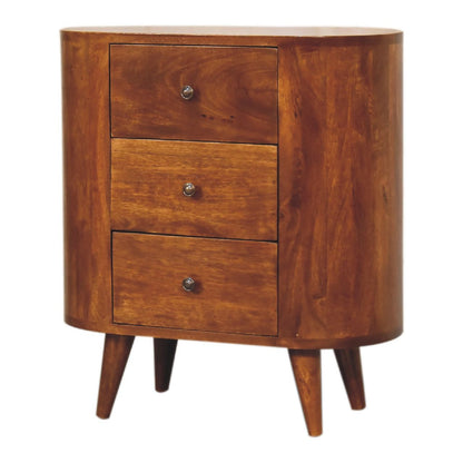 Mini Cabinet - Chestnut