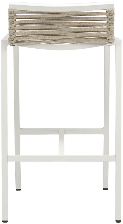 Maldives - Rope Outdoor Patio Bar Stool (Set of 2)