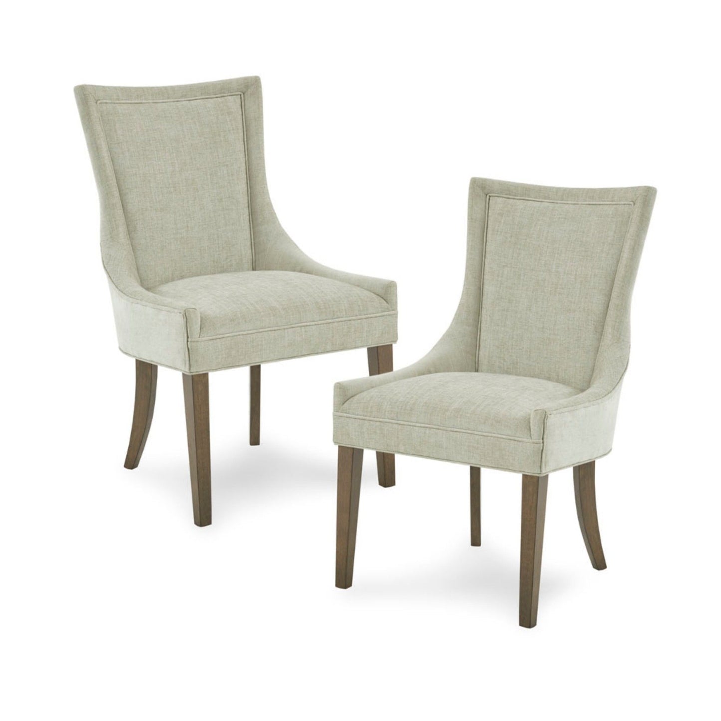 Ultra - Dining Side Chair With Chenille Upholstery (Set of 2)