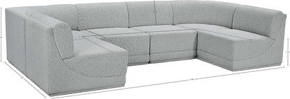 Ollie - 6 Piece Modular Sectional