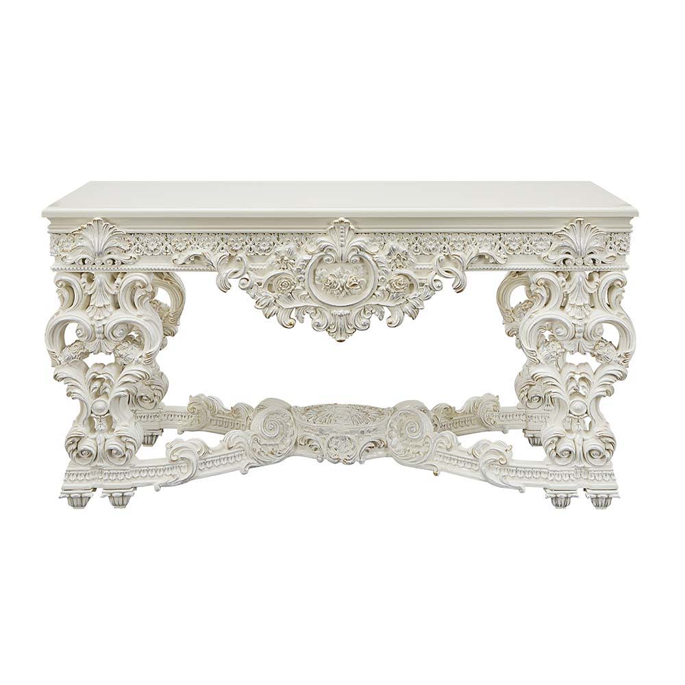 Adara - Sofa Table - Antique White