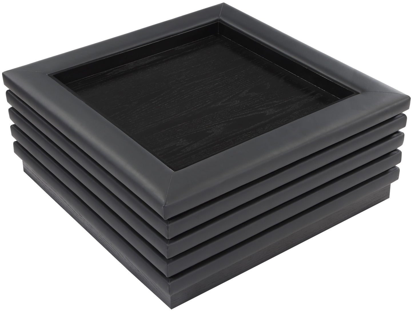 Rory - Coffee Table With Black Base