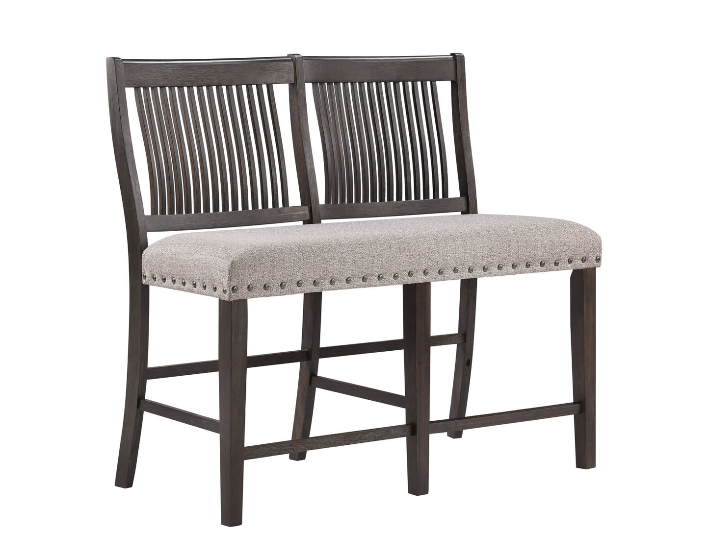 Parker - Dining Bench - Dark Brown