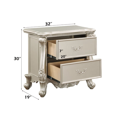 Bently - Nightstand - Champagne