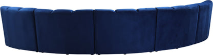 Infinity - 5 Piece Velvet Modular Sectional