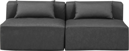Cube - Modular 2 Seat Armless Sofa