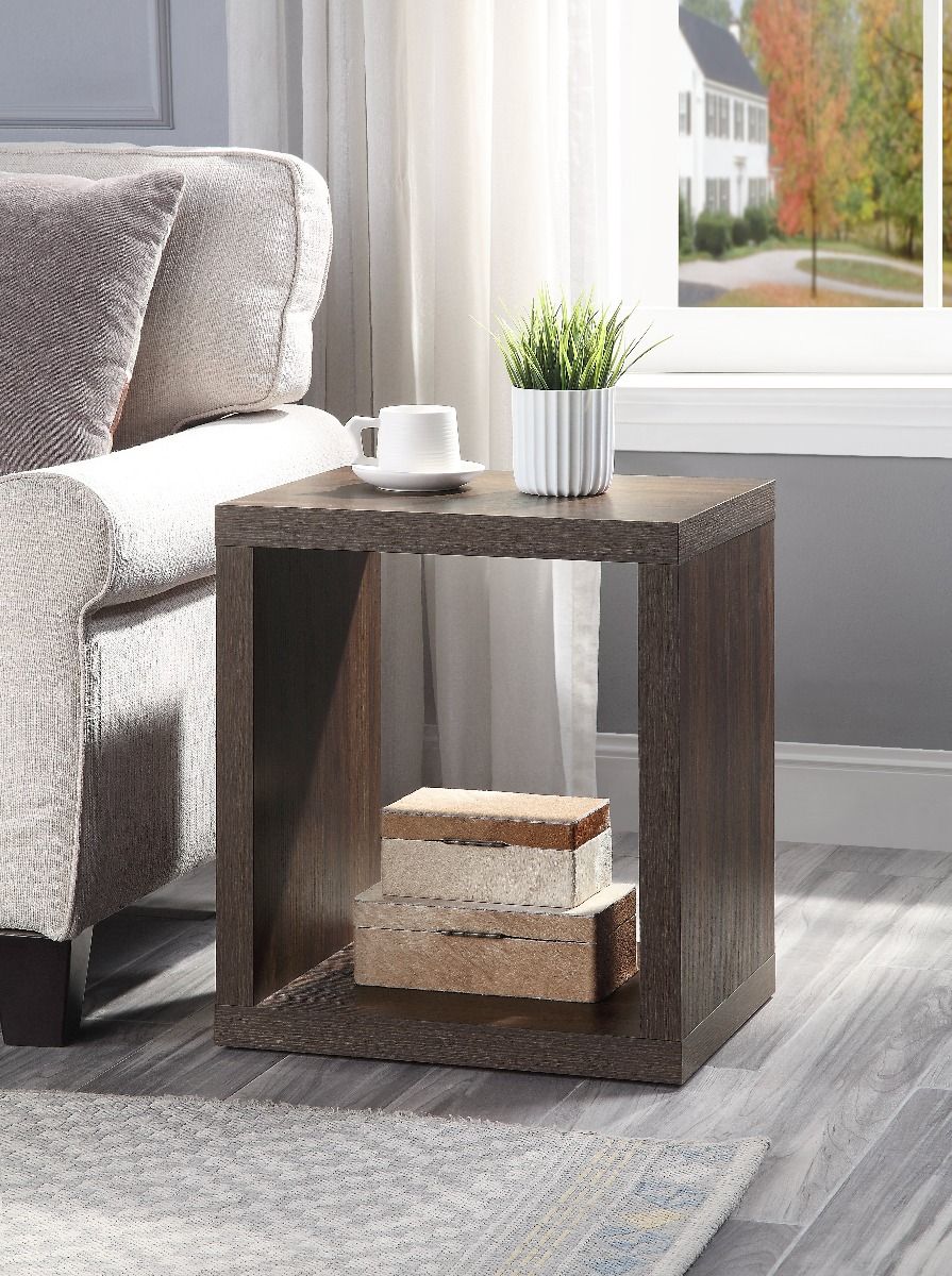 Harel - Modular-Accent Cabinet - Walnut