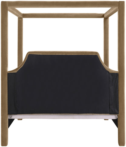 Dawson - Velvet Upholstered Bed