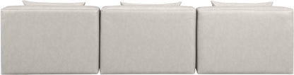 Cube - Modular 3 Seat Armless Sofa